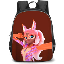 LadyBug Alya Cesaire School Backpack StudentPack - Alya Cesaire Selfie Brown Background
