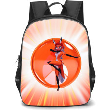 LadyBug Alya Cesaire School Backpack StudentPack - Alya Cesaire Transformed Portrait