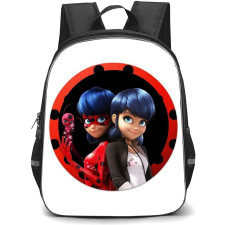 LadyBug School Backpack StudentPack - Lady Bug Avatar White Background