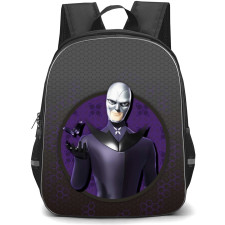 LadyBug Hawk Moth School Backpack StudentPack - Hawk Moth Avatar Gray Background