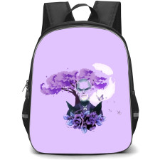 LadyBug Hawk Moth School Backpack StudentPack - Hawk Moth Avatar Purple Background