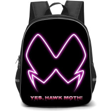 LadyBug Hawk Moth School Backpack StudentPack - Hawk Moth Yes, Hawk Moth!