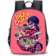 LadyBug School Backpack StudentPack - Lady Bug Lucky Charm