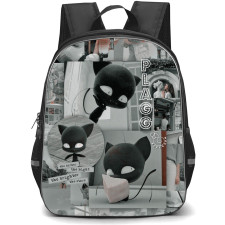 LadyBug Plagg School Backpack StudentPack - PLagg Collage