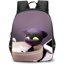 LadyBug Plagg School Backpack StudentPack - PLagg Smiling Portrait
