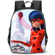LadyBug School Backpack StudentPack - Lady Bug Portrait Miraculous