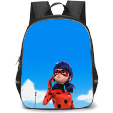 LadyBug School Backpack StudentPack - Lady Bug Portrait Sky Background