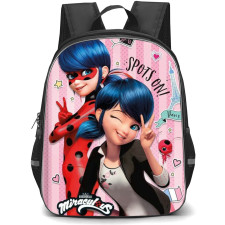 LadyBug School Backpack StudentPack - Lady Bug Portrait Spot On
