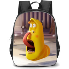 Larva Yellow Backpack StudentPack - Yellow Sneezing