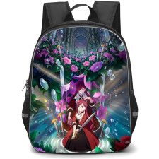The Most Heretical Last Boss Queen Pride Royal Ivy Backpack School Bag StudentPack - Pride Royal Ivy Attack Fierce Portrait