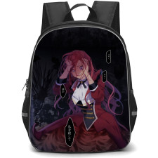 The Most Heretical Last Boss Queen Pride Royal Ivy Backpack School Bag StudentPack - Pride Royal Ivy Panic Portrait