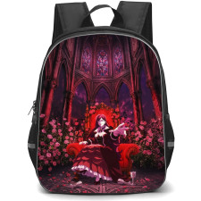 The Most Heretical Last Boss Queen Pride Royal Ivy Backpack School Bag StudentPack - Pride Royal Ivy Sitting Fierce Attack Portrait