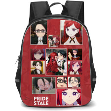 The Most Heretical Last Boss Queen Backpack School Bag StudentPack - Pride Royal Ivy And Stale Royal Ivy Collage Poster