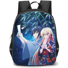 Our Last Crusade Or The Rise Of A New World Backpack StudentPack - Aliceliese Lou Nebulis IX And Iska On Bamboo Tree Illusutration Art