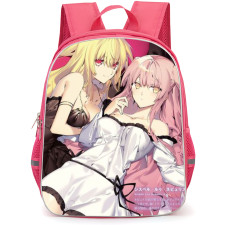 Our Last Crusade Or The Rise Of A New World Backpack StudentPack - Aliceliese Lou Nebulis IX And Sisbell Lou Nebulis IX Laying On Ben Sticker