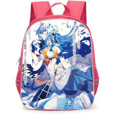 Our Last Crusade Or The Rise Of A New World Mizerhyby Hydra Nebulis IX Backpack StudentPack - Mizerhyby Hydra Nebulis IX Blue Illustration Art On White Background