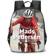 Le Tour De France Mads Pedersen Backpack School Bag StudentPack - Mads Pedersen Cycling Race Candid Poster