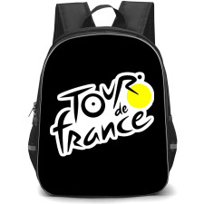 Le Tour De France Backpack School Bag StudentPack - Le Tour De France Official Logo Sticker