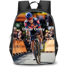 Le Tour De France Oscar Onley Backpack School Bag StudentPack - Oscar Onley Cycling Race Candid Poster