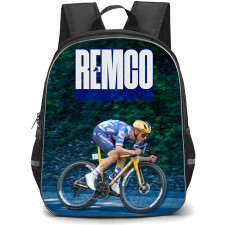 Le Tour De France Remco Evenepoel Backpack School Bag StudentPack - Remco Evenepoel Golden Season Candid Poster