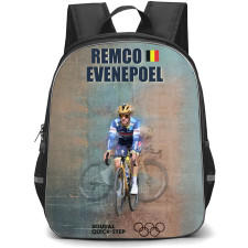 Le Tour De France Remco Evenepoel Backpack School Bag StudentPack - Remco Evenepoel Soudal Quick-Step Achiever Poster
