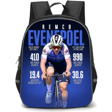 Le Tour De France Remco Evenepoel Backpack School Bag StudentPack - Remco Evenepoel Stage 3 Norway Tour 2022 Poster