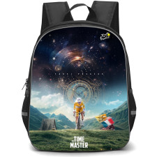 Le Tour De France Tadej Pogacar Backpack School Bag StudentPack - Tadej Pogacar The Time Master Poster