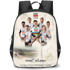 Le Tour De France Backpack School Bag StudentPack - Le Tour De France UAE Team Emirates XRG Poster