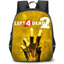 Left 4 Dead Backpack School Bag StudentPack - Left 4 Dead 2 Game Cover Art