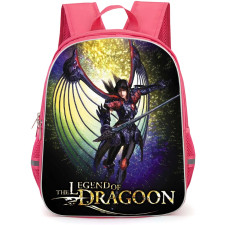 The Legend of Dragoon Rose Backpack School Bag StudentPack - Rose Game Portrait Poster