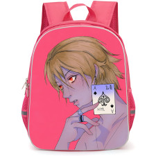 Liar Game Akiyama Shinichi Backpack School Bag StudentPack - Akiyama Shinichi Ace Card Fierce Side Portrait