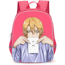 Liar Game Akiyama Shinichi Backpack School Bag StudentPack - Akiyama Shinichi No 22 Fierce Portrait