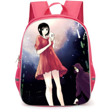 Liar Game Kanzaki Nao Backpack School Bag StudentPack - Kanzaki Nao Holding Mask Portrait