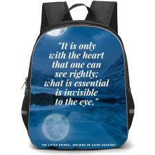 Little Prince School Backpack StudentPack - Essential Is Invisible