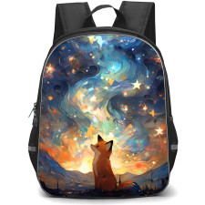 Little Prince School Backpack StudentPack - Fox Illustration
