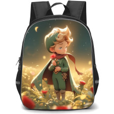 Little Prince School Backpack StudentPack - The Little Prince Anime Style Art