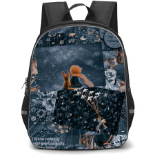 Little Prince School Backpack StudentPack - The Little Prince Collage