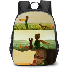 Little Prince School Backpack StudentPack - The Little Prince and Fox Collage