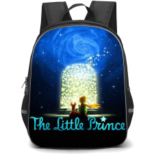 Little Prince School Backpack StudentPack - The Little Prince And Fox Glass Of Stars