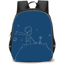 Little Prince School Backpack StudentPack - The Little Prince Line Art