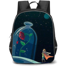 Little Prince School Backpack StudentPack - The Little Prince Looking Up Illustration
