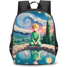 Little Prince School Backpack StudentPack - The Little Prince Reflection