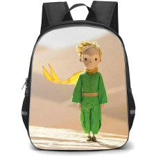 Little Prince School Backpack StudentPack - The Little Prince Standing In Desert Illustration
