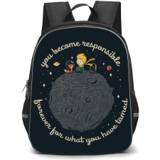 Little Prince School Backpack StudentPack - You Become Responsible