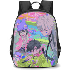 Link Click Backpack School Bag StudentPack - Link Click Animated Series Characters Poster