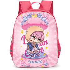 Link Click Li Tianchen Backpack School Bag StudentPack - Li Tianchen Large Head and Small Body Chibi Art