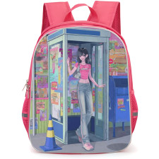 Link Click Qiao Ling Backpack School Bag StudentPack - Qiao Ling 3rd Anniversary Poster