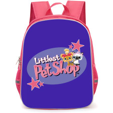 Littlest Pet Shop Backpack School Bag StudentPack - Series Logo Poster