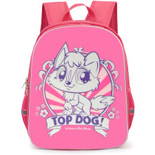 Littlest Pet Shop Backpack School Bag StudentPack - Top Dog Avatar Pink Poster