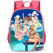 The Legend of Heroes Trails In The Sky Backpack School Bag StudentPack - Characters Bikini Poster